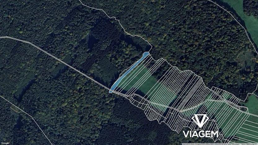 Prodej podílu pole, Korytná, 382 m2