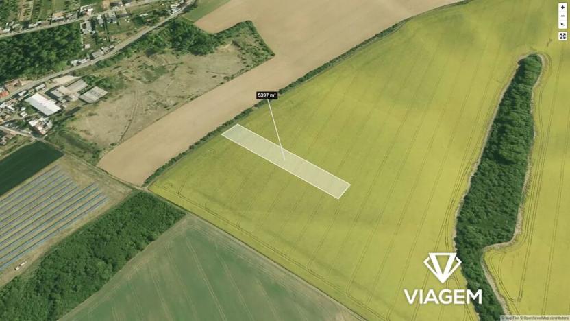 Prodej podílu pole, Dřínov, 404 m2