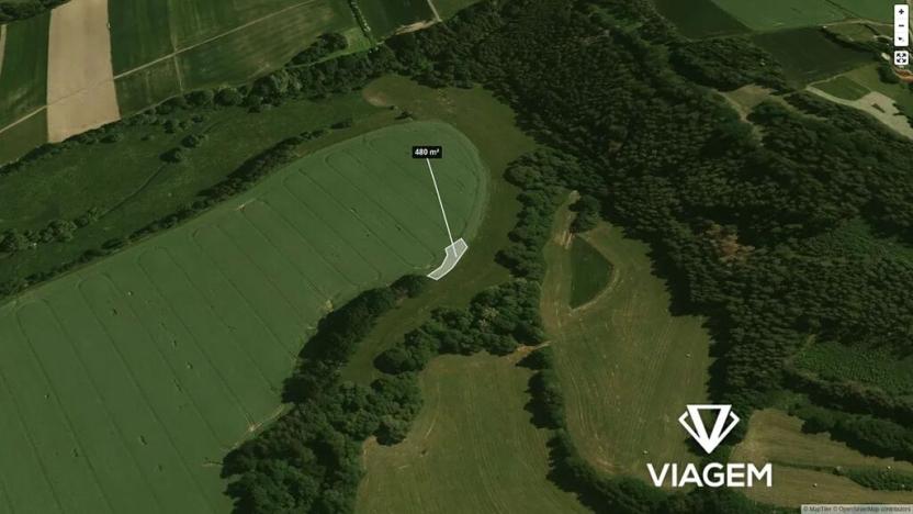 Prodej pole, Šebířov, 480 m2