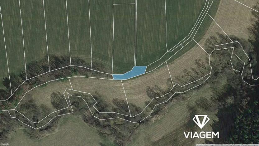 Prodej pole, Šebířov, 480 m2