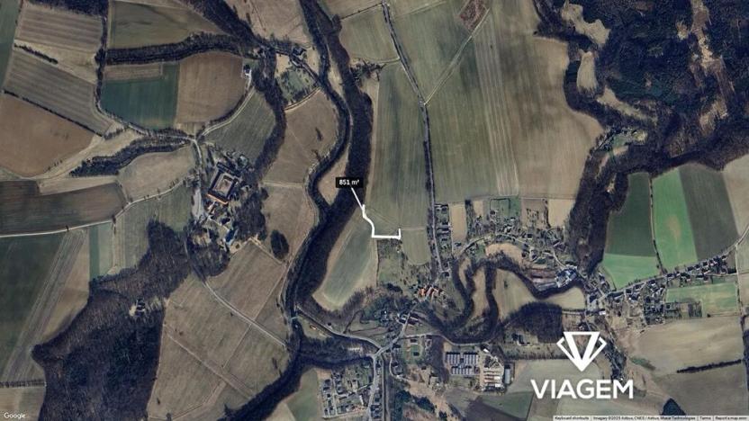 Prodej podílu pole, Česká Skalice, 425 m2