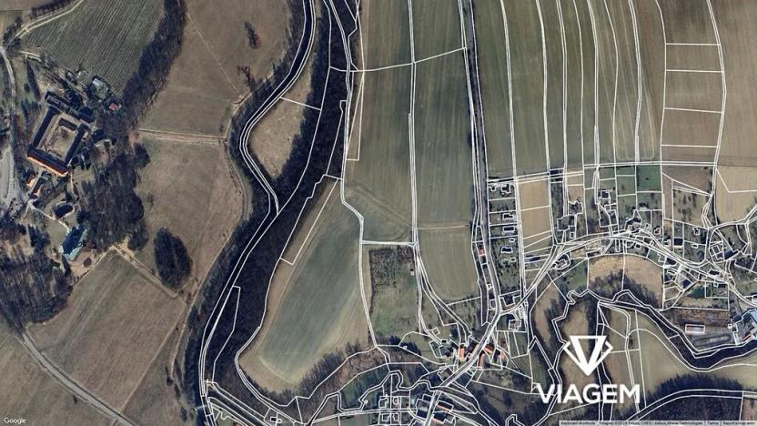 Prodej podílu pole, Česká Skalice, 425 m2