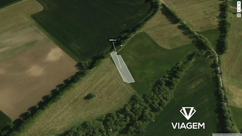 Prodej podílu pole, Kratonohy, 461 m2