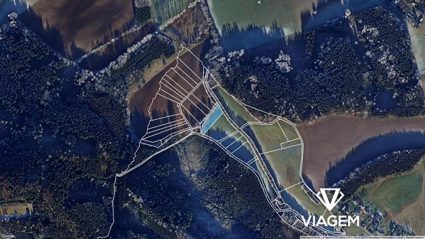 Prodej podílu pole, Dlouhoňovice, 707 m2