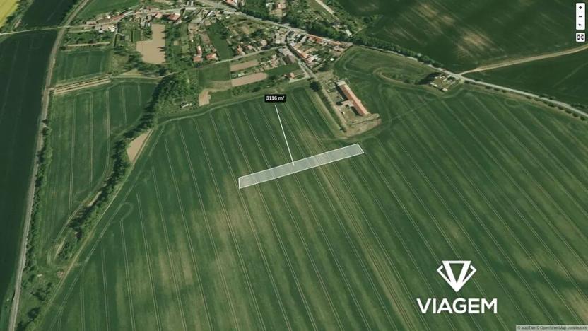 Prodej podílu pole, Kroměříž, 519 m2