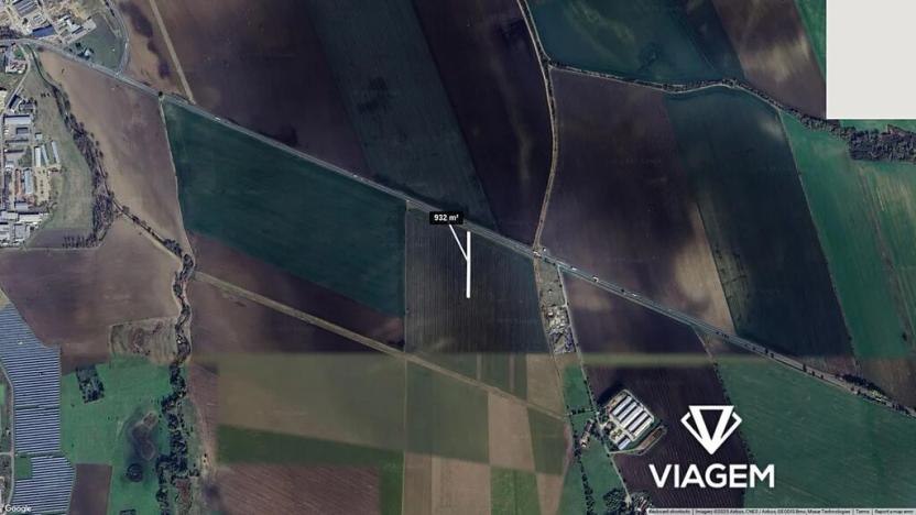 Prodej podílu pole, Uherský Brod, 466 m2