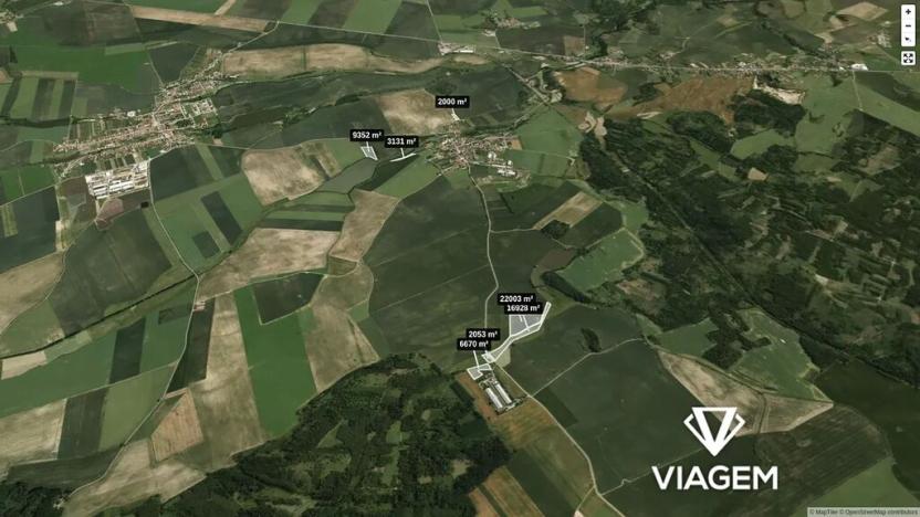 Prodej podílu pole, Ctidružice, 287 m2