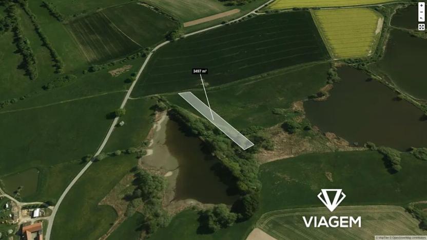 Prodej podílu pole, Borovná, 679 m2