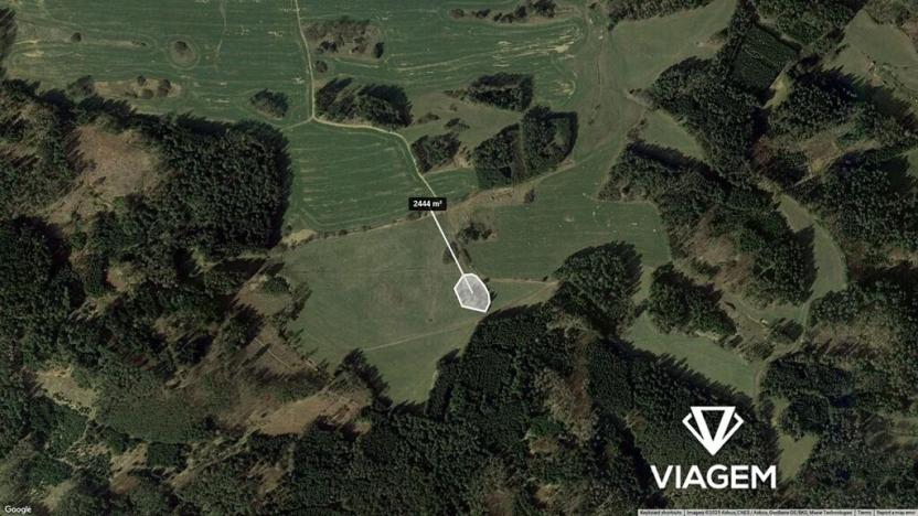 Prodej podílu pole, Doubravice, 611 m2