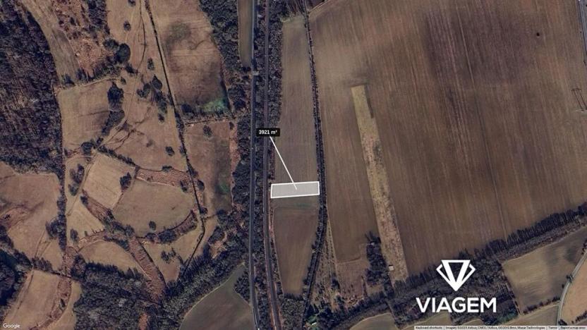 Prodej podílu pole, Hulín, 490 m2