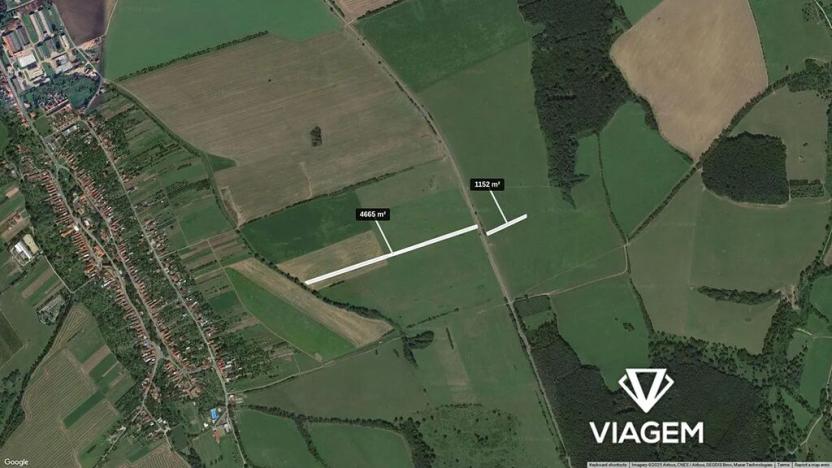 Prodej podílu pole, Horní Němčí, 484 m2