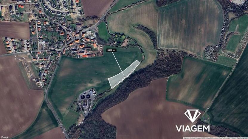 Prodej podílu pole, Veleň, 370 m2