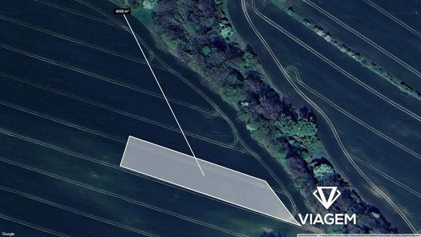 Prodej podílu pole, Vražné, 577 m2