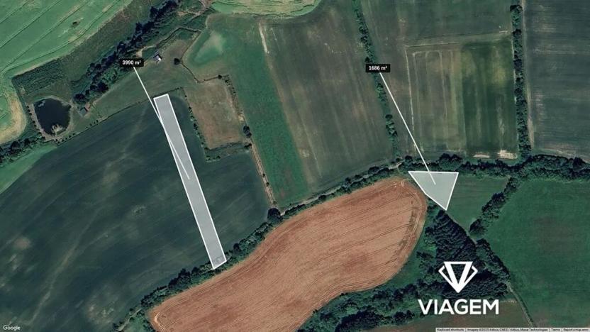 Prodej podílu pole, Kostelec u Křížků, 379 m2