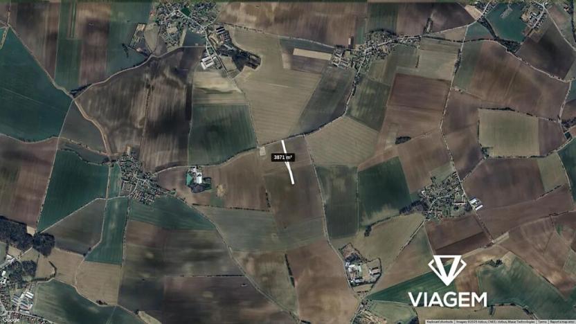 Prodej podílu pole, Starý Bydžov, 604 m2