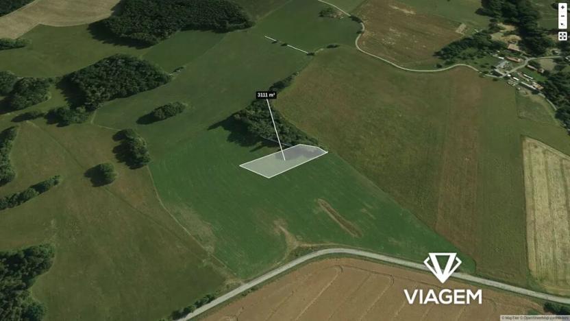 Prodej podílu pole, Miřetice, 622 m2