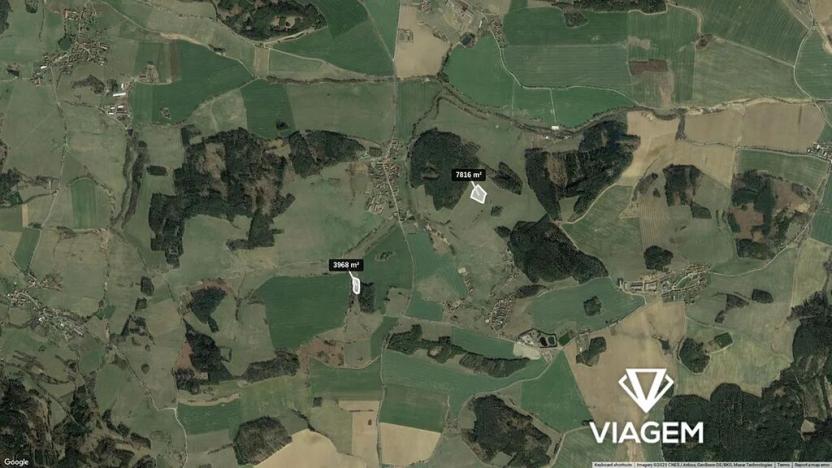 Prodej podílu pole, Újezdec, 589 m2