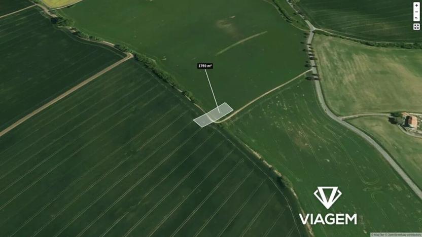 Prodej podílu pole, Roštín, 439 m2