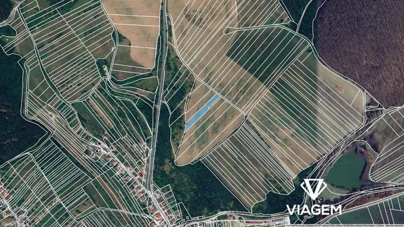 Prodej podílu pole, Pašovice, 590 m2