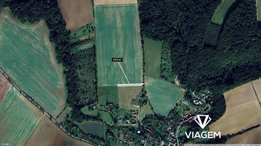 Prodej pole, Šišma, 1373 m2