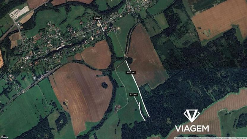 Prodej podílu pole, Brantice, 3102 m2