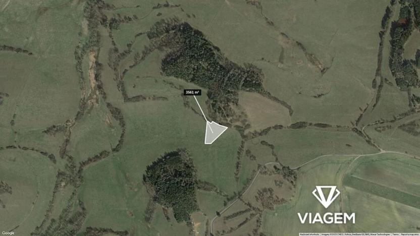 Prodej podílu pole, Čestice, 1780 m2