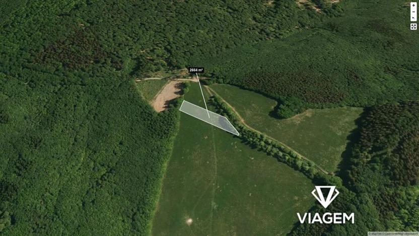 Prodej pole, Staré Hutě, 2664 m2