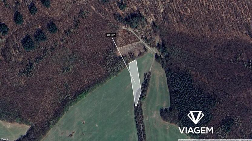 Prodej pole, Staré Hutě, 2664 m2