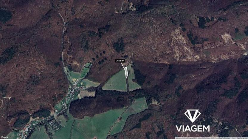 Prodej pole, Staré Hutě, 2664 m2