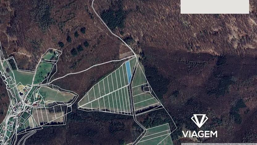 Prodej pole, Staré Hutě, 2664 m2