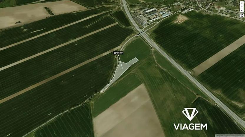 Prodej podílu pole, Veselí nad Lužnicí, 3831 m2