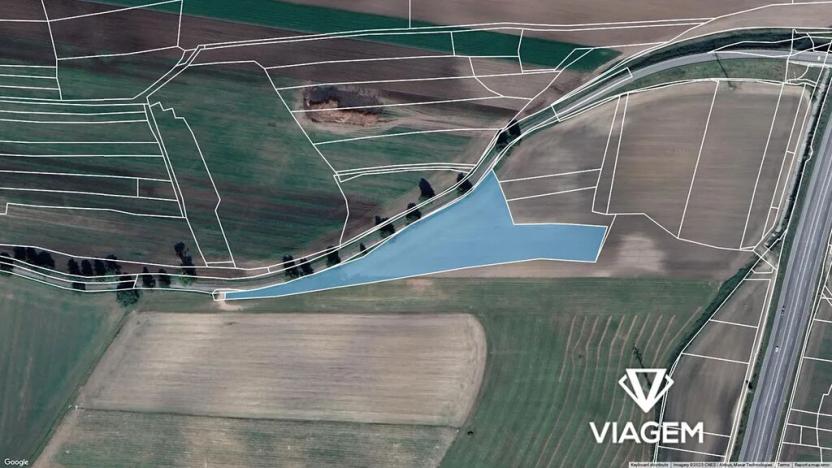 Prodej podílu pole, Veselí nad Lužnicí, 3831 m2