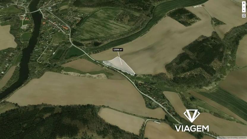 Prodej podílu pole, Týn nad Vltavou, 2092 m2