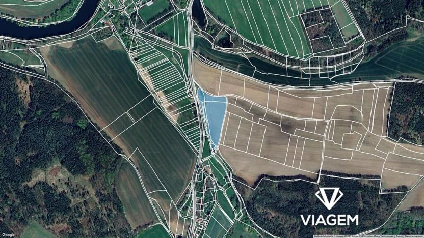 Prodej podílu pole, Týn nad Vltavou, 2092 m2