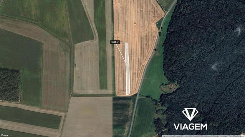 Prodej podílu pole, Česká Bříza, 1856 m2