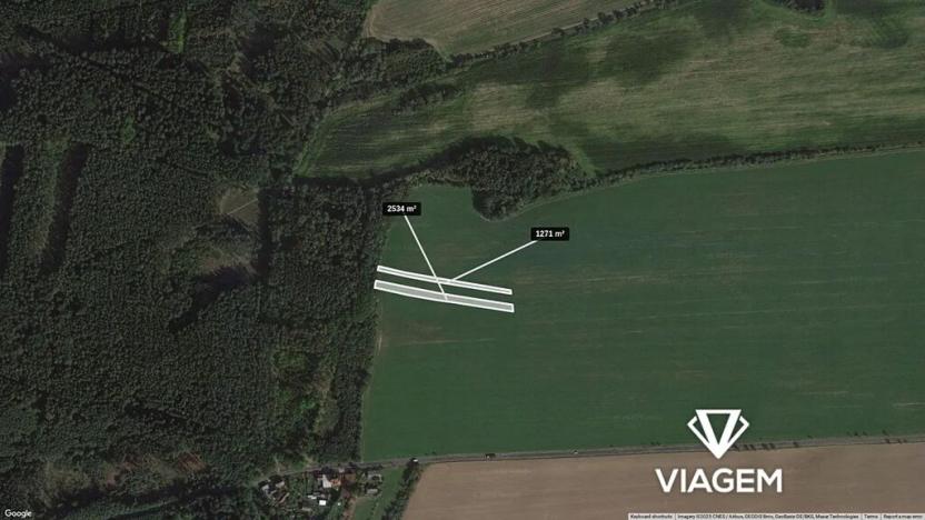 Prodej podílu pole, Merklín, 475 m2