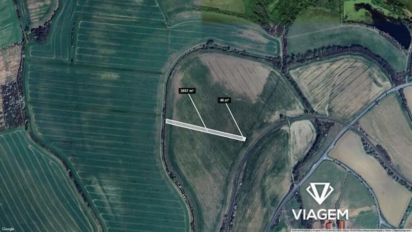 Prodej podílu pole, Zdounky, 771 m2