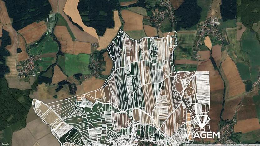 Prodej podílu pole, Kelč, 889 m2