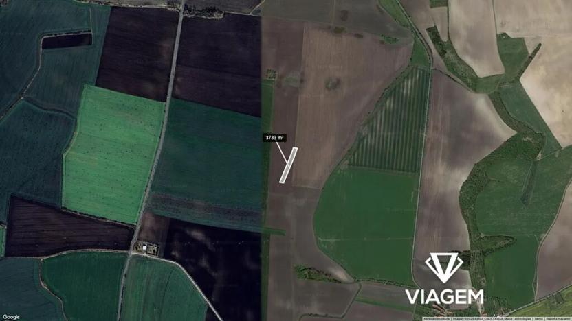 Prodej podílu pole, Podmoky, 933 m2