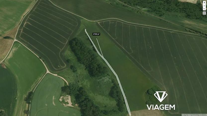 Prodej podílu pole, Brniště, 1158 m2