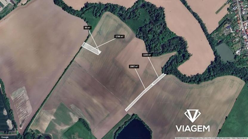 Prodej podílu pole, Horka nad Moravou, 708 m2