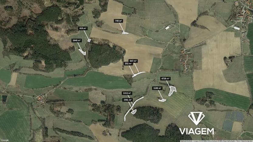 Prodej podílu pole, Úlehle, 1144 m2