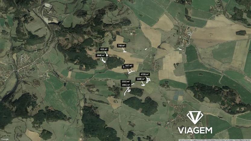 Prodej podílu pole, Úlehle, 1144 m2