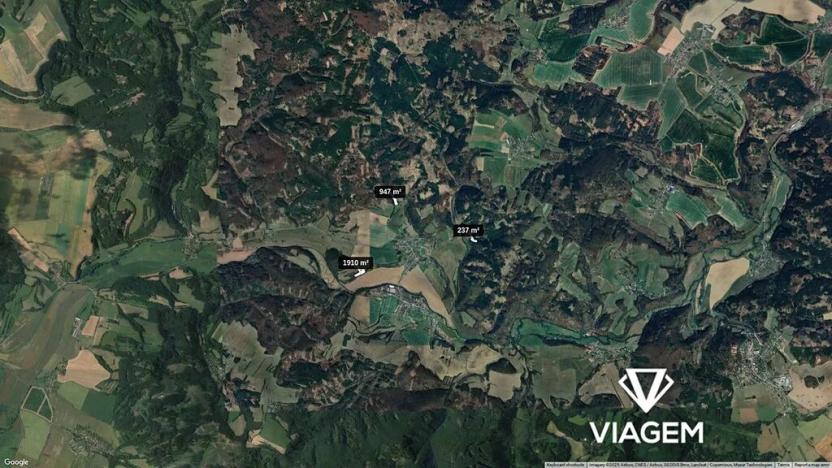 Prodej podílu pole, Vranová Lhota, 618 m2