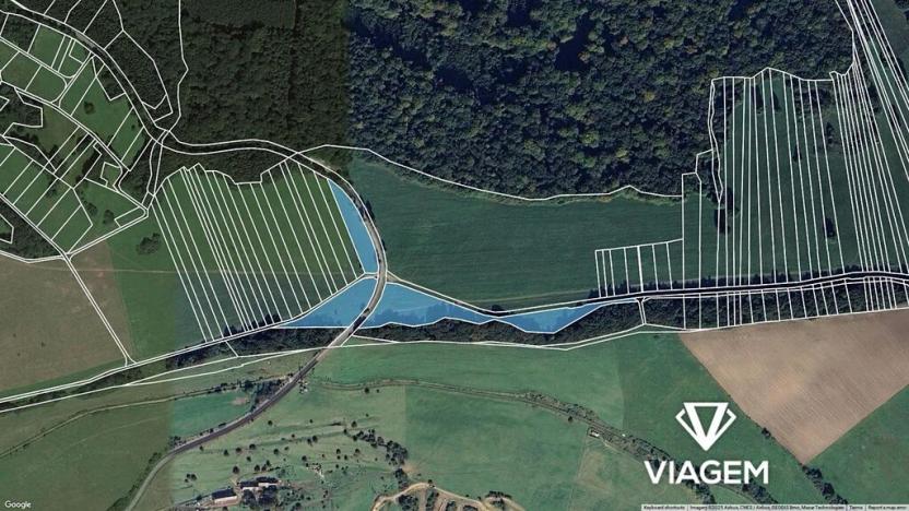 Prodej podílu pole, Korytná, 857 m2