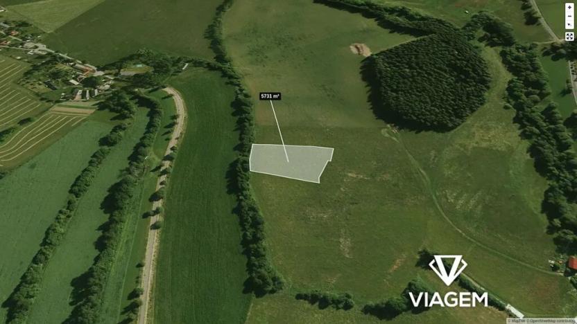 Prodej podílu pole, Zdíkov, 477 m2