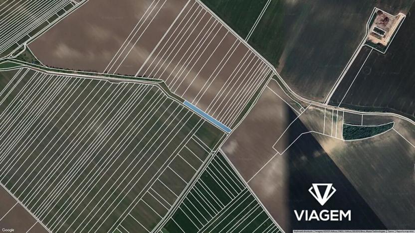 Prodej podílu pole, Velké Pavlovice, 374 m2