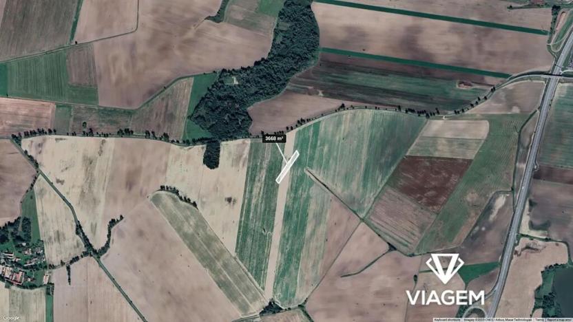 Prodej podílu pole, Veselí nad Lužnicí, 917 m2