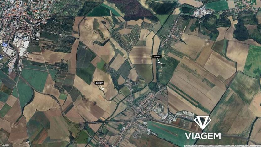 Prodej podílu pole, Vlkoš, 816 m2