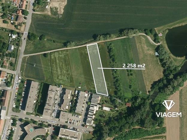 Prodej pole, Modřice, 2258 m2